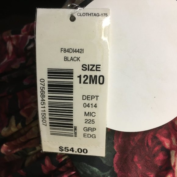 EDGEHILL COLLECTION Mommy & Me Dress by Antonio Melani 12 month  NEW WITH TAGS! - Picture 15 of 15